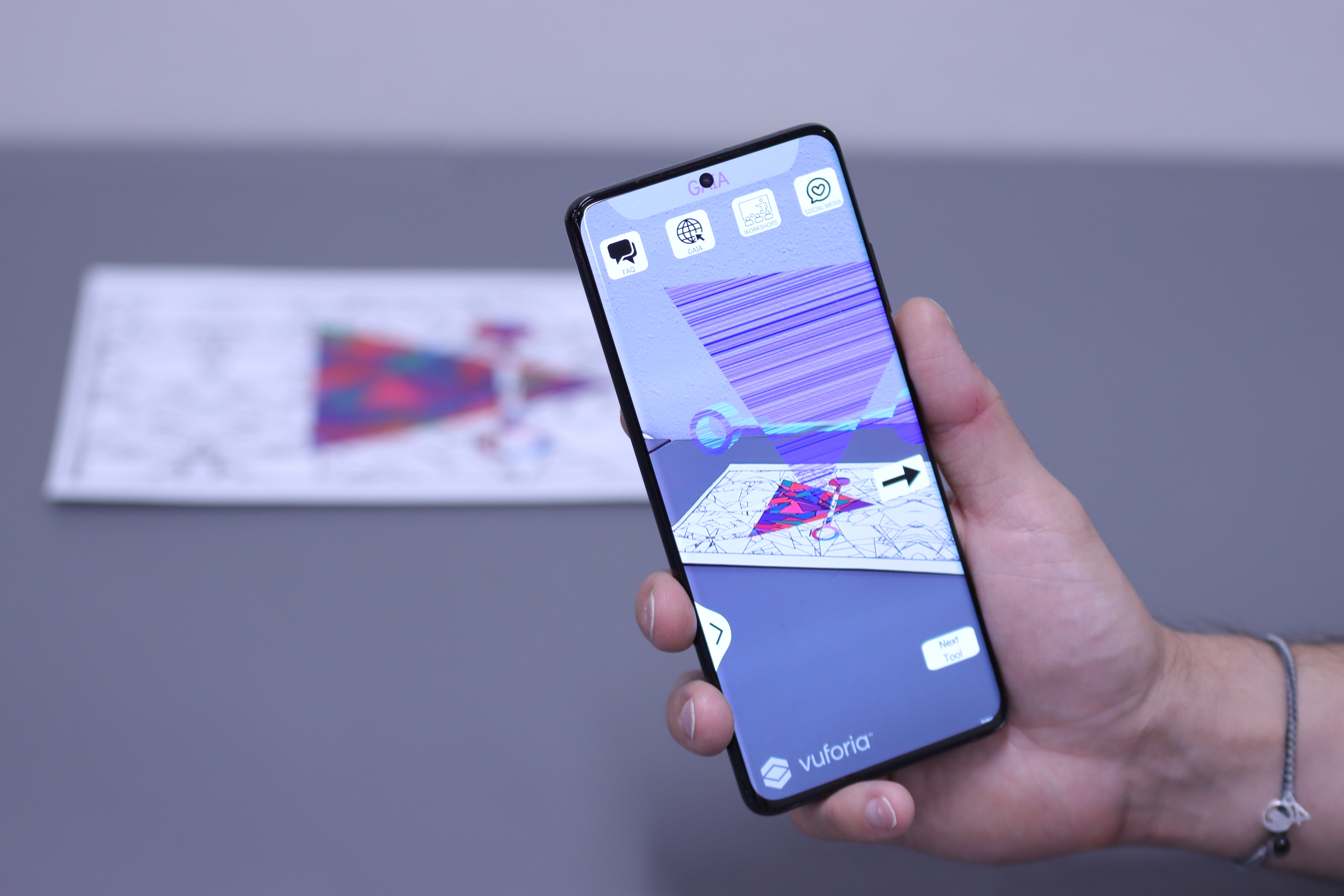 GAIA Tours AR App
