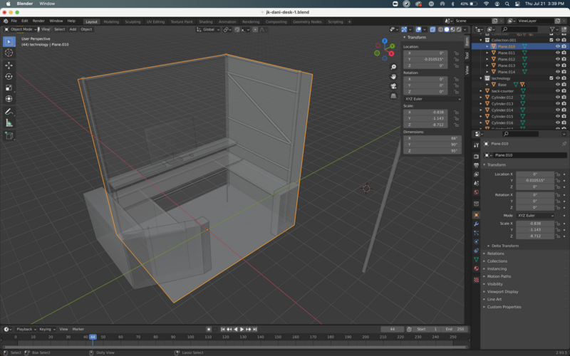 Image from Reception Desk