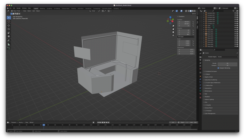 Image from Reception Desk