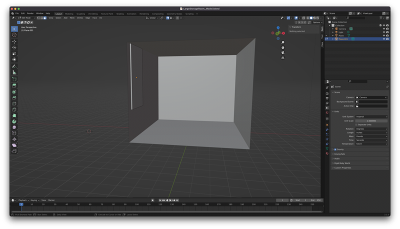 Image from Reception Desk