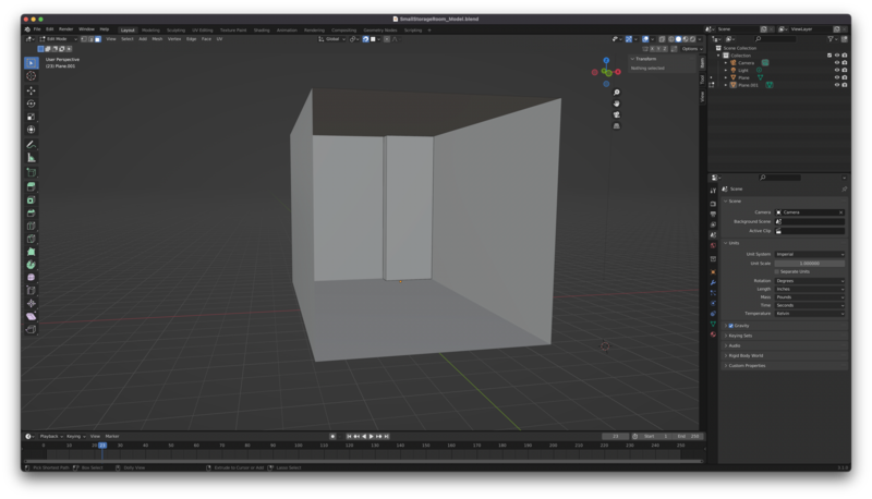 Image from Reception Desk