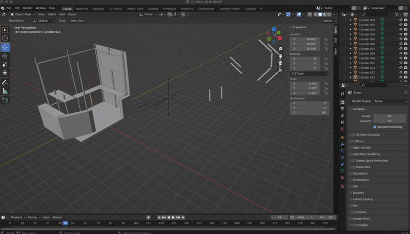 Image from Reception Desk